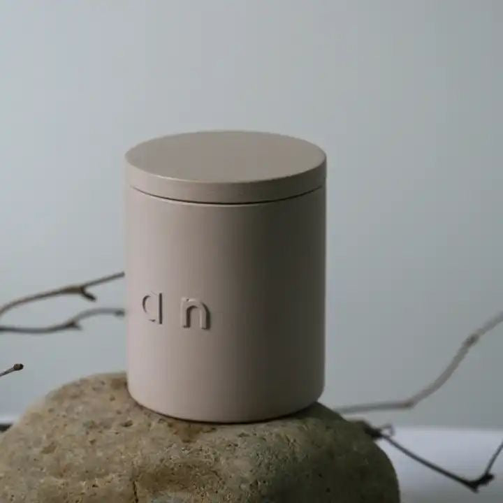 Ceramic Candle Container