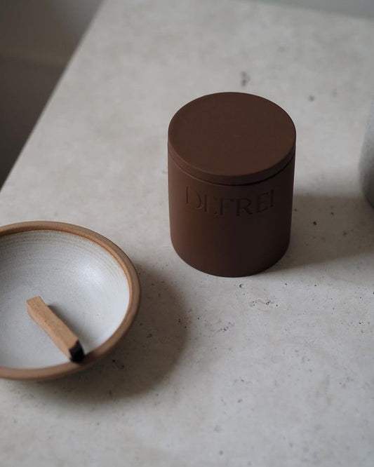 Ceramic Candle Container